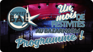 Ouvrez le bal : Programme !