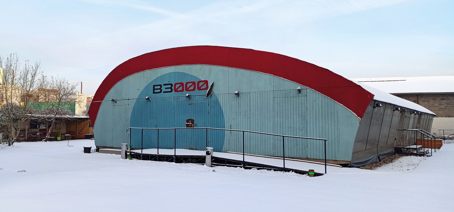 le bal sous la neige