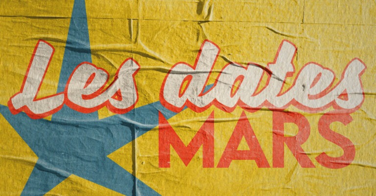 || LES DATES DE MARS 23 ||