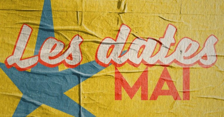 || LES DATES DE MAI 23||