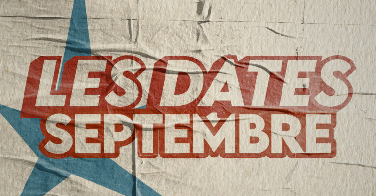|| LES DATES DE SEPTEMBRE 23 ||