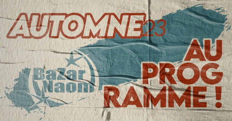 || AUTOMNE 23 | PROGRAMME ||