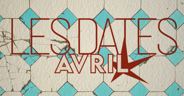 || LES DATES D&rsquo;AVRIL 24 ||