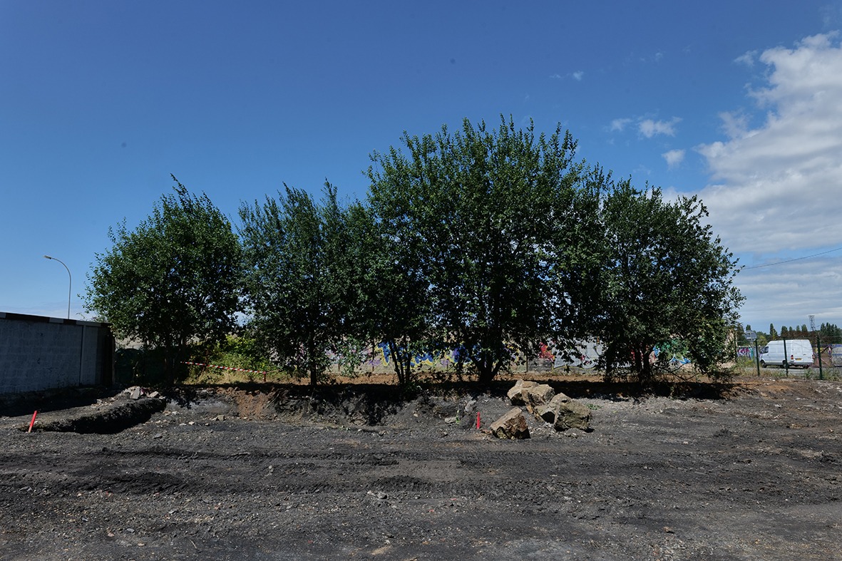 You are currently viewing Parcelle de l&rsquo;Industrie / Chantier 1