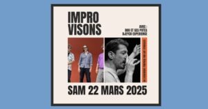 Sam. 22.03 | Improvisons : Bob et ses potes x Djeyco Experience