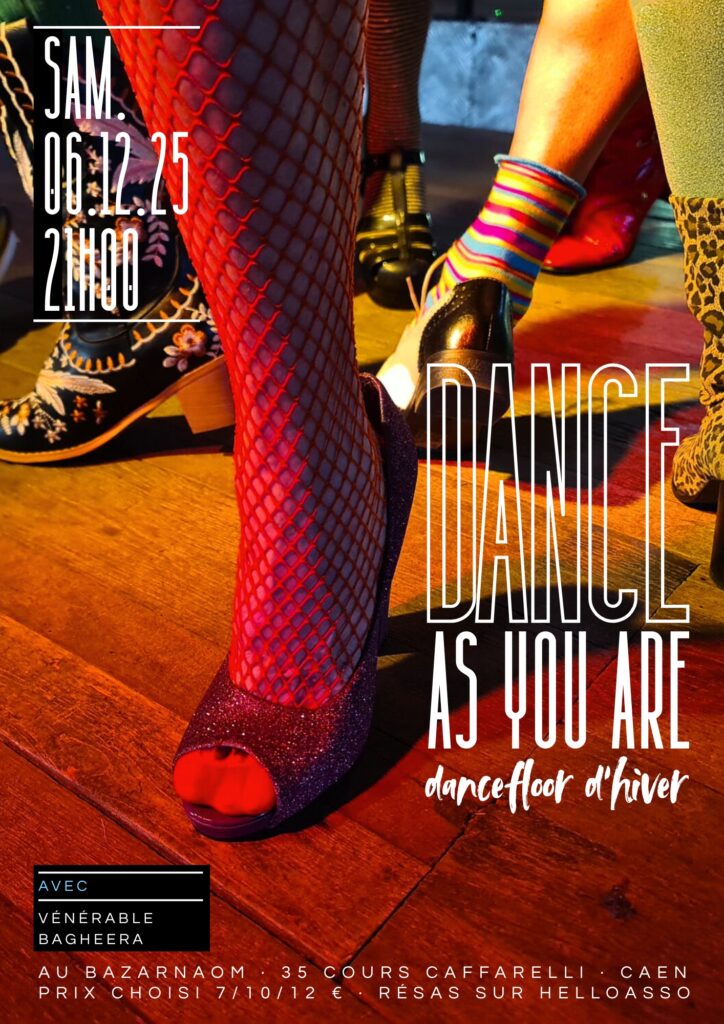 Sam. 06.12 | Dance as you are · Le Dancefloor d&rsquo;Hiver | COMPLET
