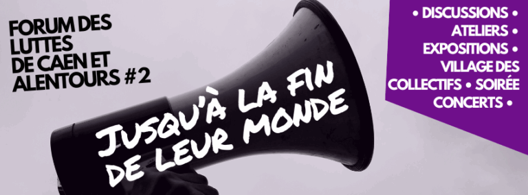 SAM. 18.10 | JUSQU&rsquo;A LA FIN DE LEUR MONDE #2