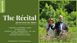 Ven. 12.09 | The Récital
