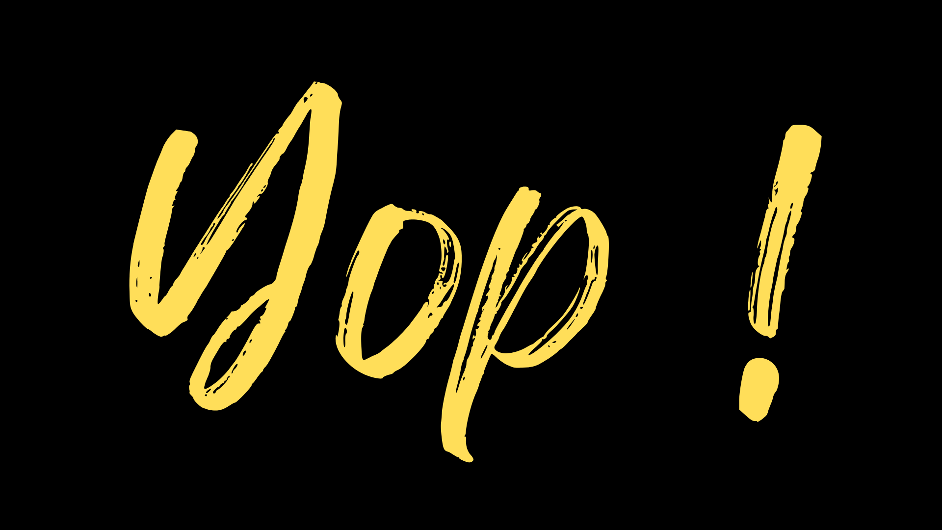 You are currently viewing Ven. 26.09 | Yop !