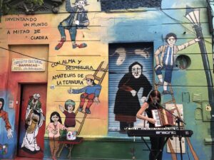 Février 2026 | Théâtre communautaire argentin | STAGE