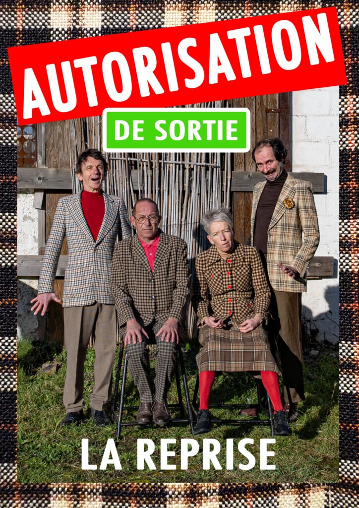 Ven. 06.03 & Sam. 07.03 | Autorisation de sortie · Spectacle