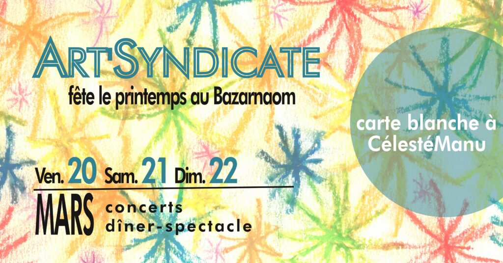 Ven. 20 au Dim. 22.03 | Art Syndicate fête le Printemps