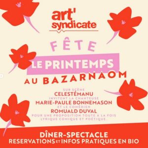 Ven. 20 au Dim. 22.03 | Art Syndicate fête le Printemps
