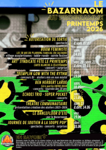 Saison Printemps 2026