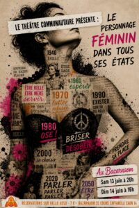 Sam. 13 & Dim. 14.06 | Le personnage féminin dans tous ses états