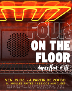 Ven. 19.06 | Dancefloor d&rsquo;été · Four-on-the-floor
