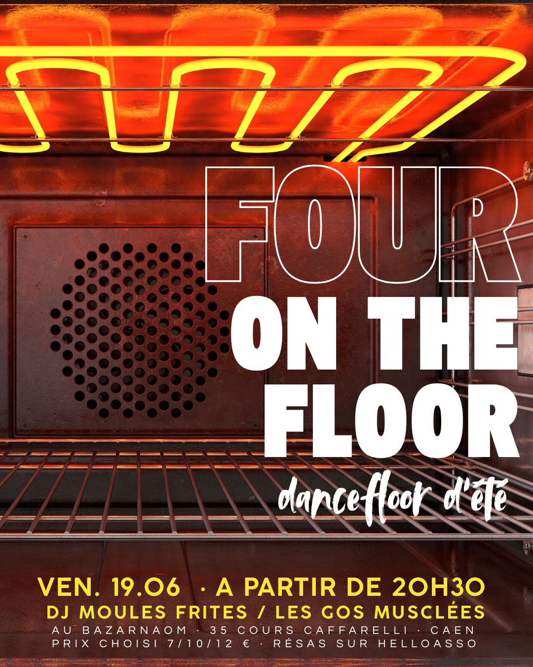 You are currently viewing Ven. 19.06 | Dancefloor d&rsquo;été · Four-on-the-floor