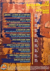 Saison Automne 2026