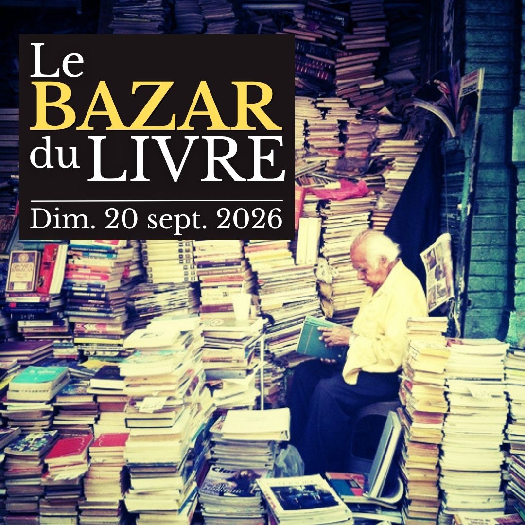 You are currently viewing Sam. 20.09 | Le Bazar du livre
