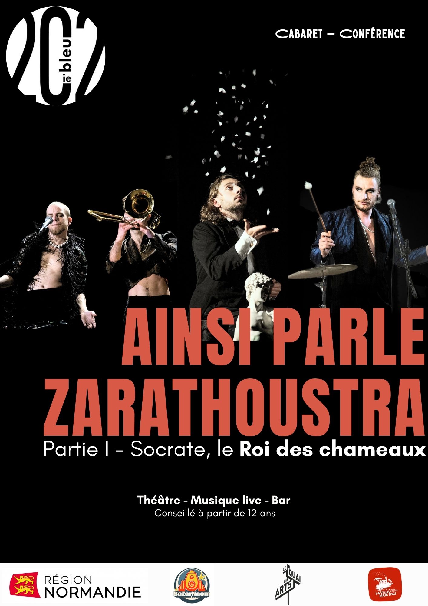 You are currently viewing Ven. 13.11 | Ainsi parle Zarathoustra